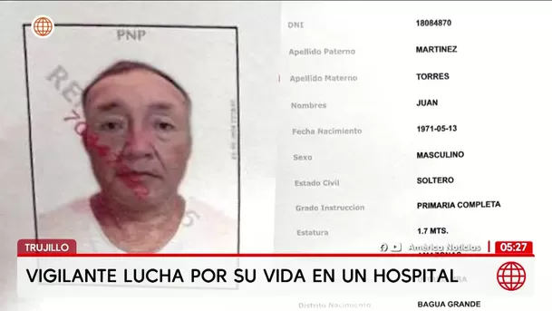 Liberan a conductora que atropelló ebria a vigilante en Trujillo. Foto: América Noticias