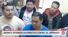Liberan a detenidos en operativo contra 'El Jorobado'