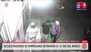 Liberan a empresario secuestrado en Los Olivos