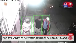 Liberan a empresario secuestrado en Los Olivos tras robarle dinero. Foto y video: América Noticias