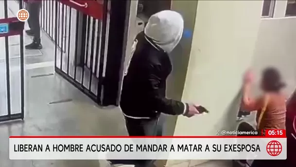 Liberan a hombre acusado de mandar a matar a su exesposa. Foto: América Noticias