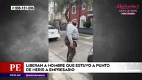 Liberan a agresor en San Isidro. América Noticias