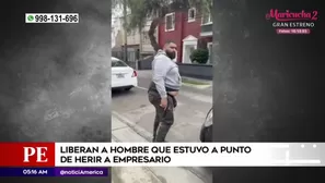 Liberan a agresor en San Isidro. América Noticias