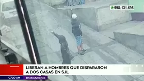 Ellos fueron detenidos horas después de este ataque en San Juan de Lurigancho 