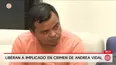 Liberan a ingeniero implicado en el caso Andrea Vidal. Foto y video: América Noticias