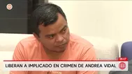 Liberan a ingeniero implicado en el caso Andrea Vidal