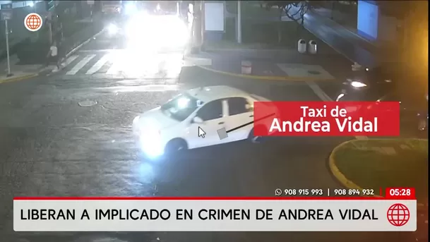 Liberan a ingeniero implicado en el caso Andrea Vidal. Foto: América Noticias