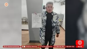 Liberan a 'Jhon Pulpo' exlíder de banda criminal Los Pulpos. Foto y video: América TV