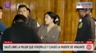 Liberan a mujer que causó la muerte de vigilante en Trujillo