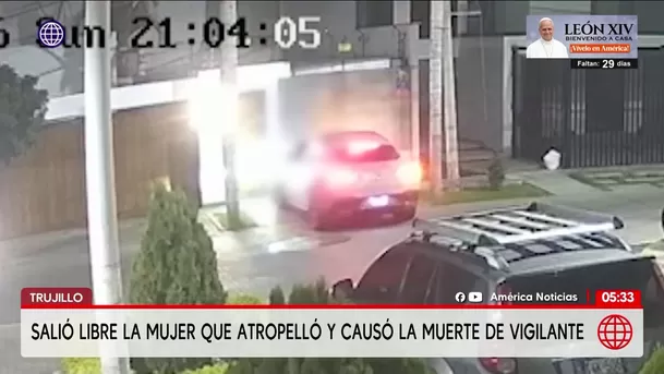 Liberan a mujer que causó la muerte de vigilante en Trujillo. Foto: América Noticias Liberan a mujer que causó la muerte de vigilante en Trujillo. Foto: América Noticias