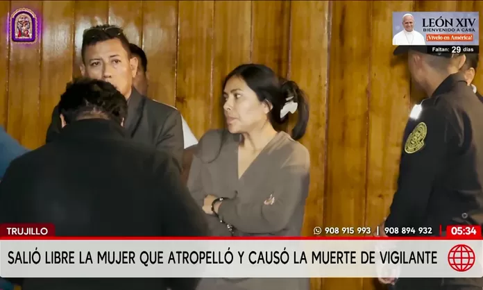 Liberan a empresaria por muerte de vigilante