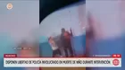Liberan a policía investigado por muerte de niño en Huacho
