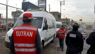 Liberan a sujetos que atacaron a inspectores de Sutran en Arequipa