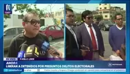 Liberan a tres detenidos por caso de cédulas marcadas tras segunda vuelta
