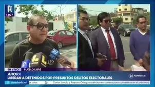 Investigación fiscal continúa mientras el Poder Judicial evalúa la situación de los demás implicados por el caso de las cédulas de votación presuntamente marcadas./ Video: Canal N