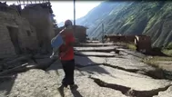 La Libertad: 25 viviendas colapsaron en Otuzco por falla geológica