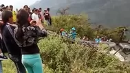 La Libertad: al menos 10 personas murieron tras caída de bus a un abismo