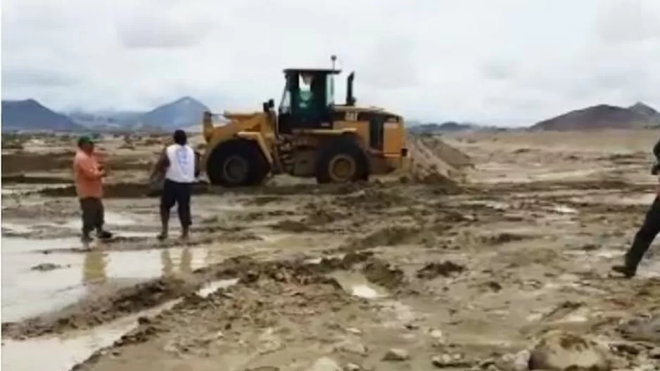 La Libertad: alertan sobre desborde del río Chilco en Pacasmayo