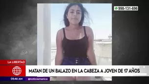 La adolescente cursaba el quinto año de secundaria. 