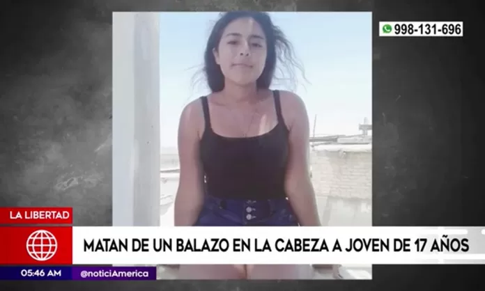 La Libertad: asesinan de un balazo a joven de 17 años