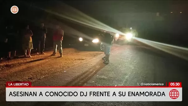 La Libertad: Asesinan a DJ Alexis Ríos Abanto en la provincia de Ascope. Foto: América Noticias La Libertad: Asesinan a DJ Alexis Ríos Abanto en la provincia de Ascope. Foto: América Noticias