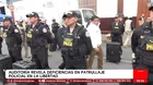 La Libertad: Auditoría revela deficiencias en patrullaje policial