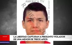 La Libertad: Capturan a presunto violador de adolescente - Noticias de hospital-rebagliati