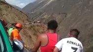 La Libertad: cinco fallecidos tras caída de un auto a un abismo en Otuzco