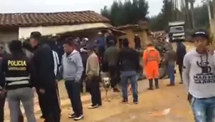 Cuatro personas fallecieron en La Libertad. Foto: captura de video Canal N.