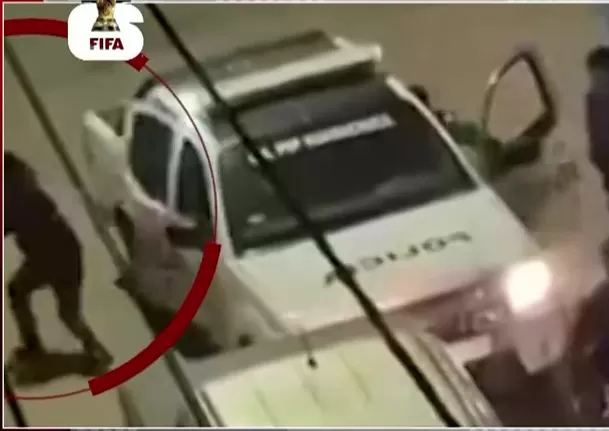 La Libertad: Detenido escapa de patrullero policial en Huamachuco. Foto: América Noticias La Libertad: Detenido escapa de patrullero policial en Huamachuco. Foto: América Noticias