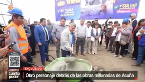 Obra en Virú cuestionada. Cuarto Poder