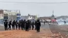La Libertad: enfrentamientos en el acceso a Chao