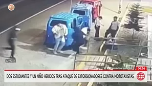 Foto y video: América Noticias