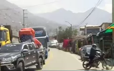 La Libertad: Grupo de ronderos realizó bloqueo de carretera - Noticias de bloqueo