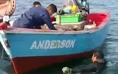 La Libertad: hallan cadáver de hombre tras naufragio de embarcación - Noticias de cadaver