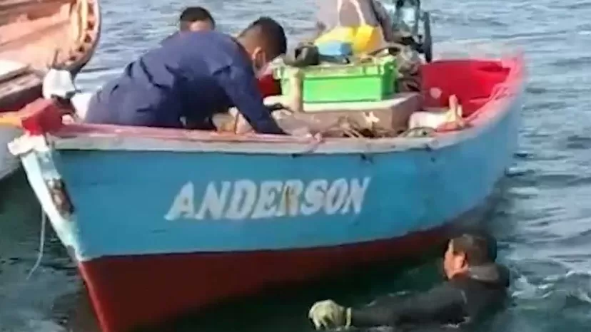 La Libertad: hallan cadáver de hombre tras naufragio de embarcación