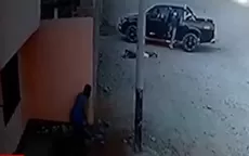 La Libertad: hombre frustra el robo de camioneta de su hermano - Noticias de libertad-expresion