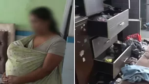 Madre y su bebe fueron atados y golpeados durante asalto a su vivienda en Trujillo - Foto y video: América Noticias