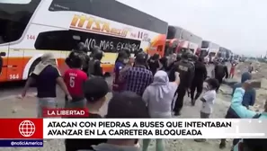 En la segunda jornada de protesta por la derogatoria de la ley de promoción agraria