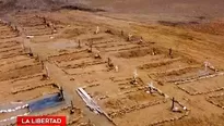 La Municipalidad informó que no construirán más fosas. Foto y video: América Noticias