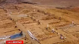 La Municipalidad informó que no construirán más fosas. Foto y video: América Noticias