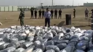 Durante la intervención, los agentes de la Policía llegaron en un helicóptero / Video: Canal N