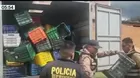 La Libertad: Policía halló media tonelada de marihuana en furgón