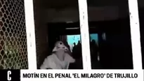 Trujillo: Presos intentaron fugarse del penal El Milagro por miedo al coronavirus. Video: Cuarto Poder