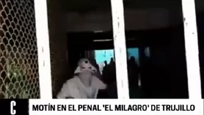 Trujillo: Presos intentaron fugarse del penal El Milagro por miedo al coronavirus. Video: Cuarto Poder