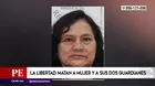 La Libertad: Sicarios asesinan a disparos a mujer y a sus dos vigilantes 