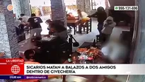 Sicarios atacaron a dos hombres | Video: América Noticias