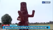 La Libertad: Singular huaco atrae a turistas en Moche