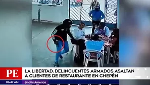 Asalto en provincia de Chepén.