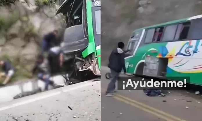 La Libertad: Tres muertos tras choque de bus